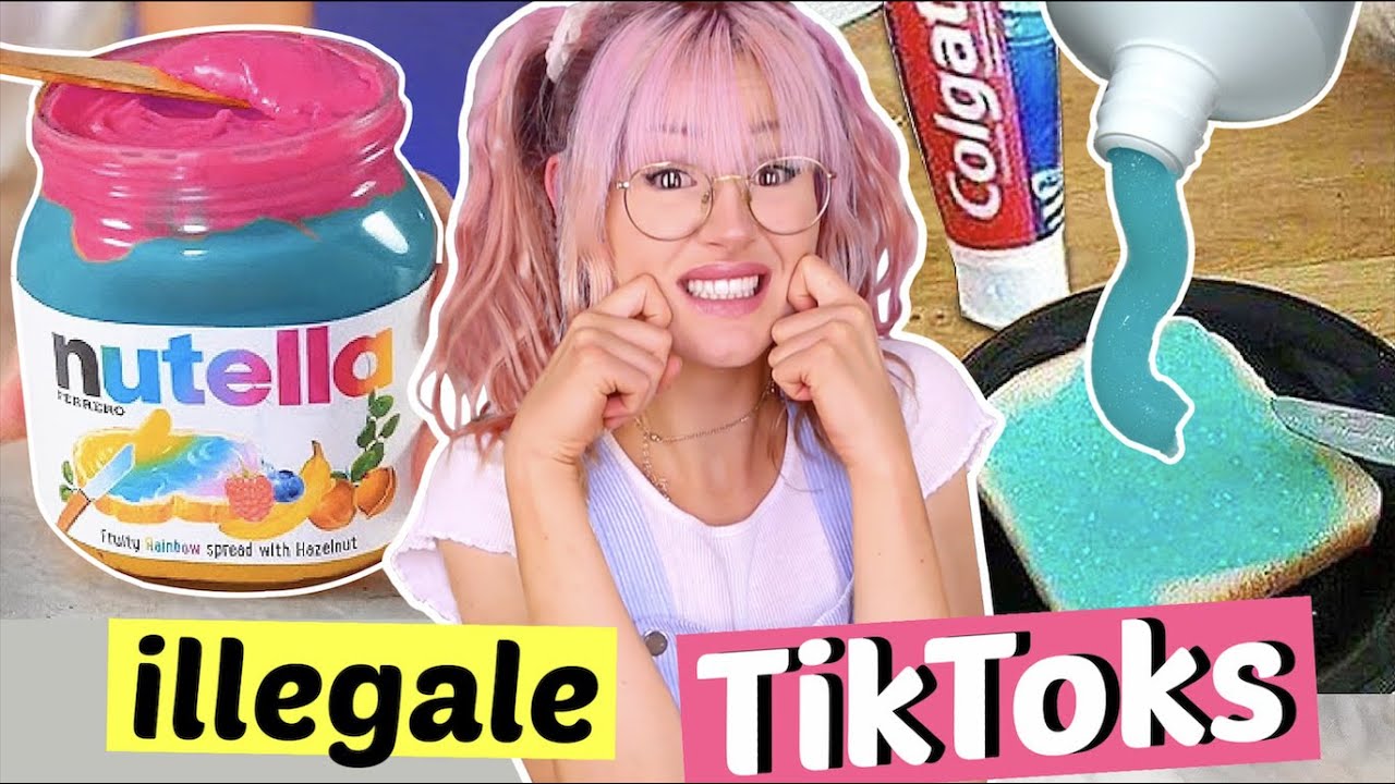 TikToks fühlen sich ILLEGAL an ❌ krank | ViktoriaSarina