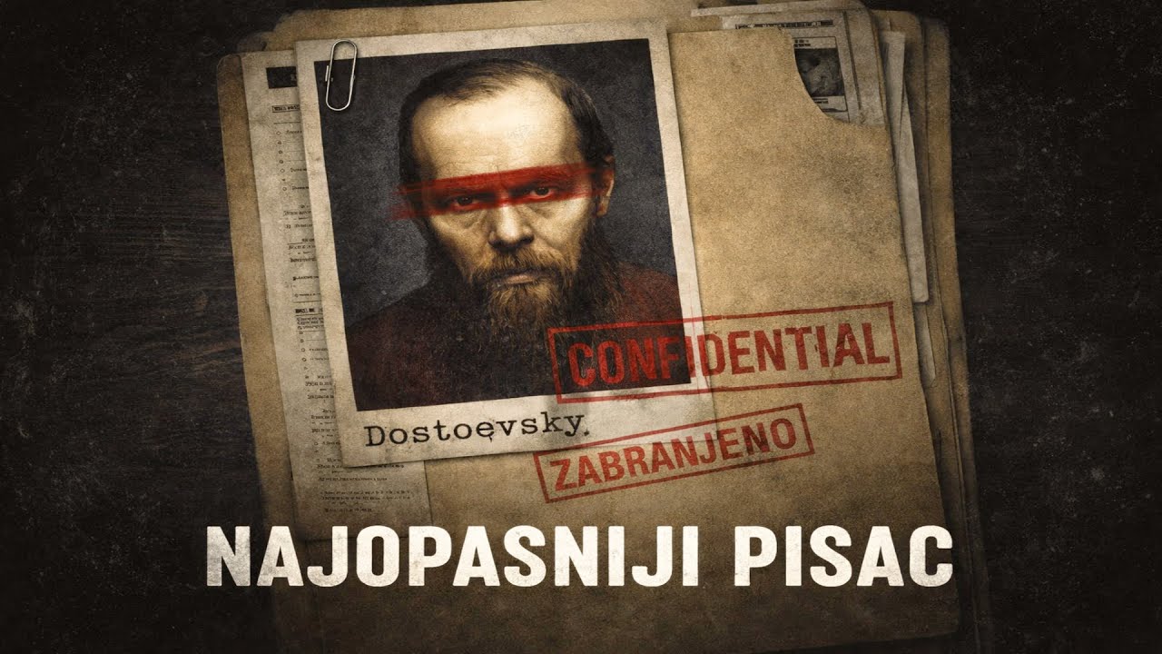 OVO VAS NISU UČILI U ŠKOLI - PRAVA ISTINA O FJODORU DOSTOJEVSKOM