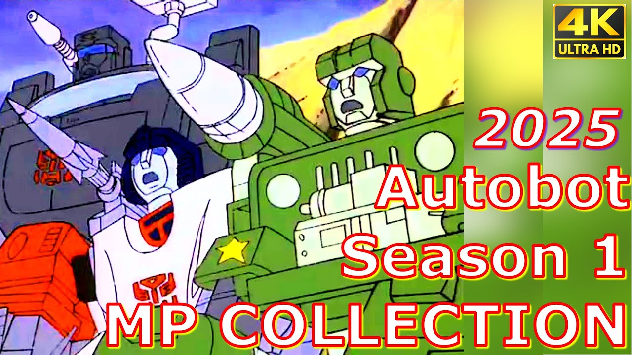 Transformers Masterpiece market collection - 2025 UPDATE ::: autobot season 1 ::: ErPuX