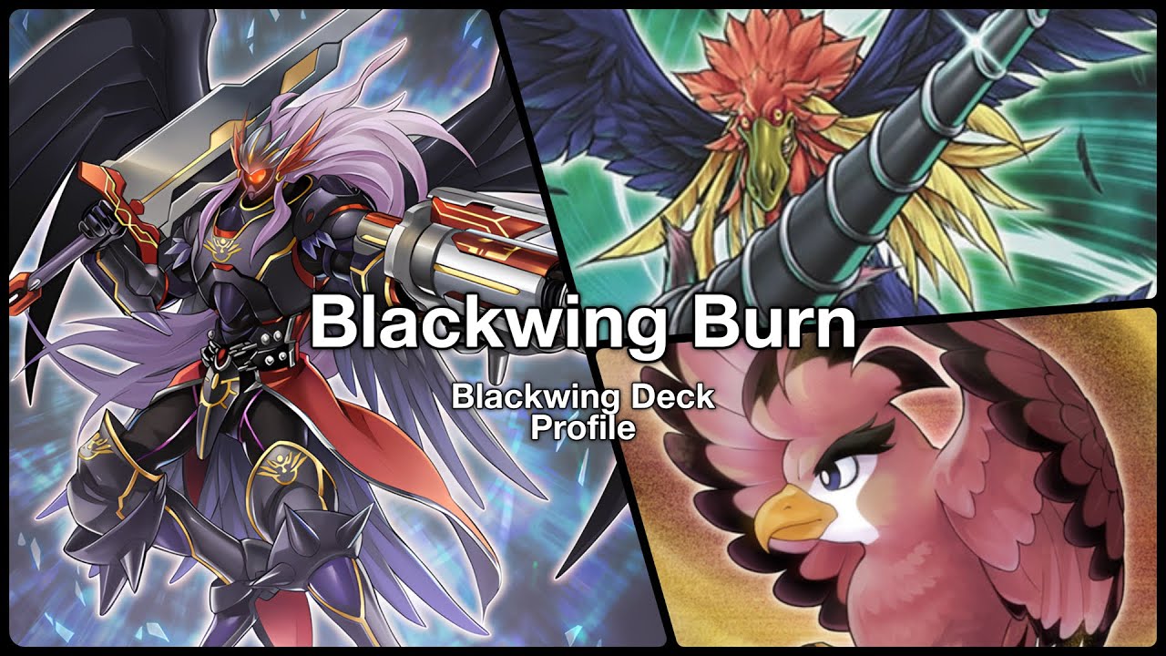 Профиль палубы Blackwing для огромного потенциала горения