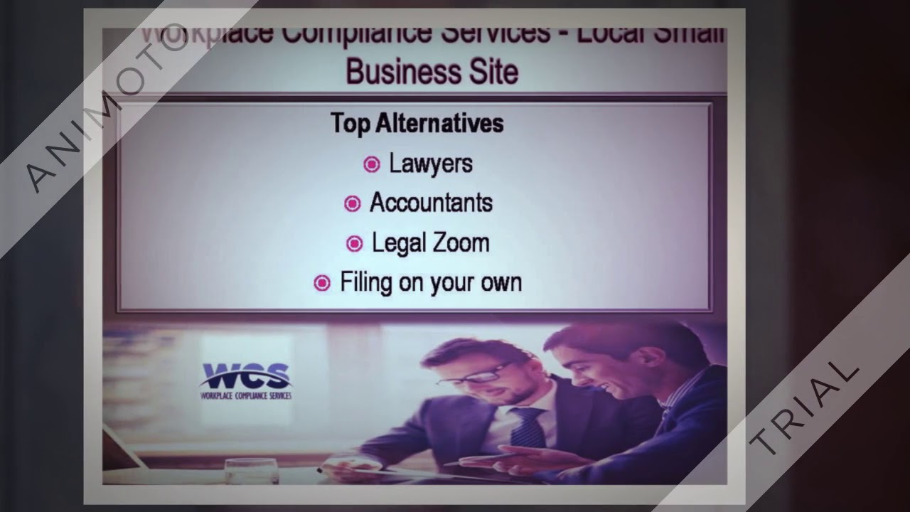Workplace Compliance Services - Local Small Business Site