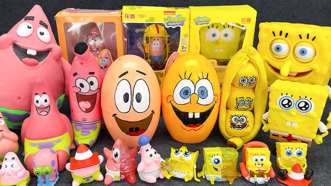 30 Minutes Satisfying with Unboxing Spongebob ASMR Review Toys, SPONGEBOB SquarePants Toy Surprises!