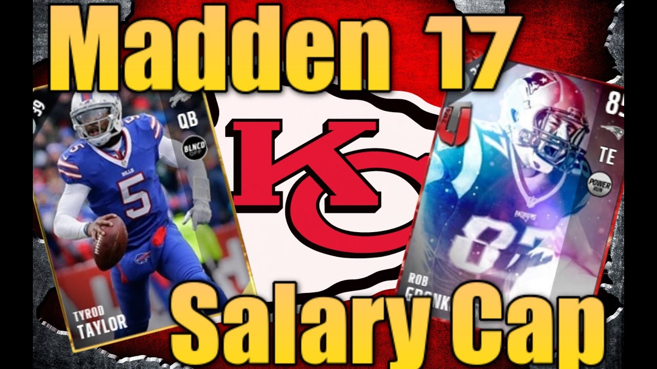 Madden 17 Salary Cap Ranked #1! I Can't Believe That Happened!!