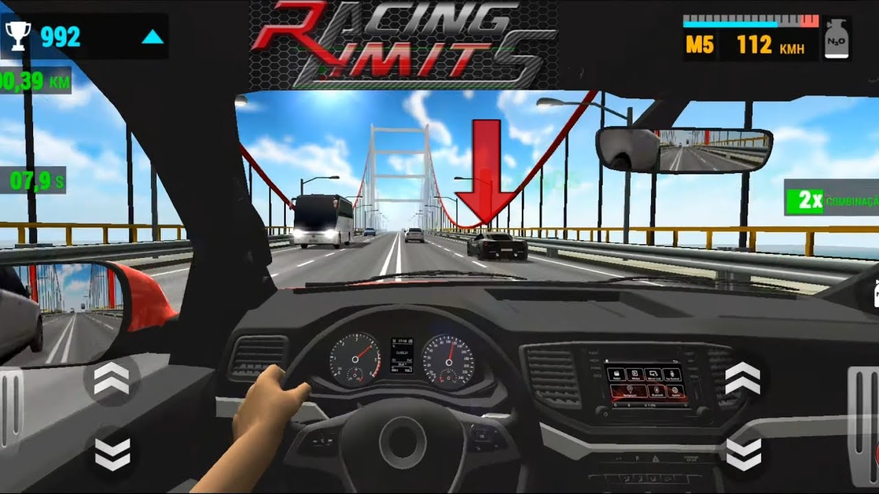 Racing Limits | VW AMAROK vs FERRARI 488 | Multiplayer | Manual Transmission! (Android)