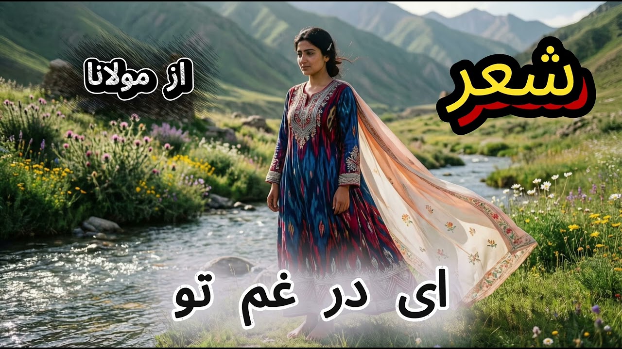 از صدا تا سکوت | سفری در شعر و موسیقی عرفانی/گوش کنید و از آهنگ زیبا لذت ببرید