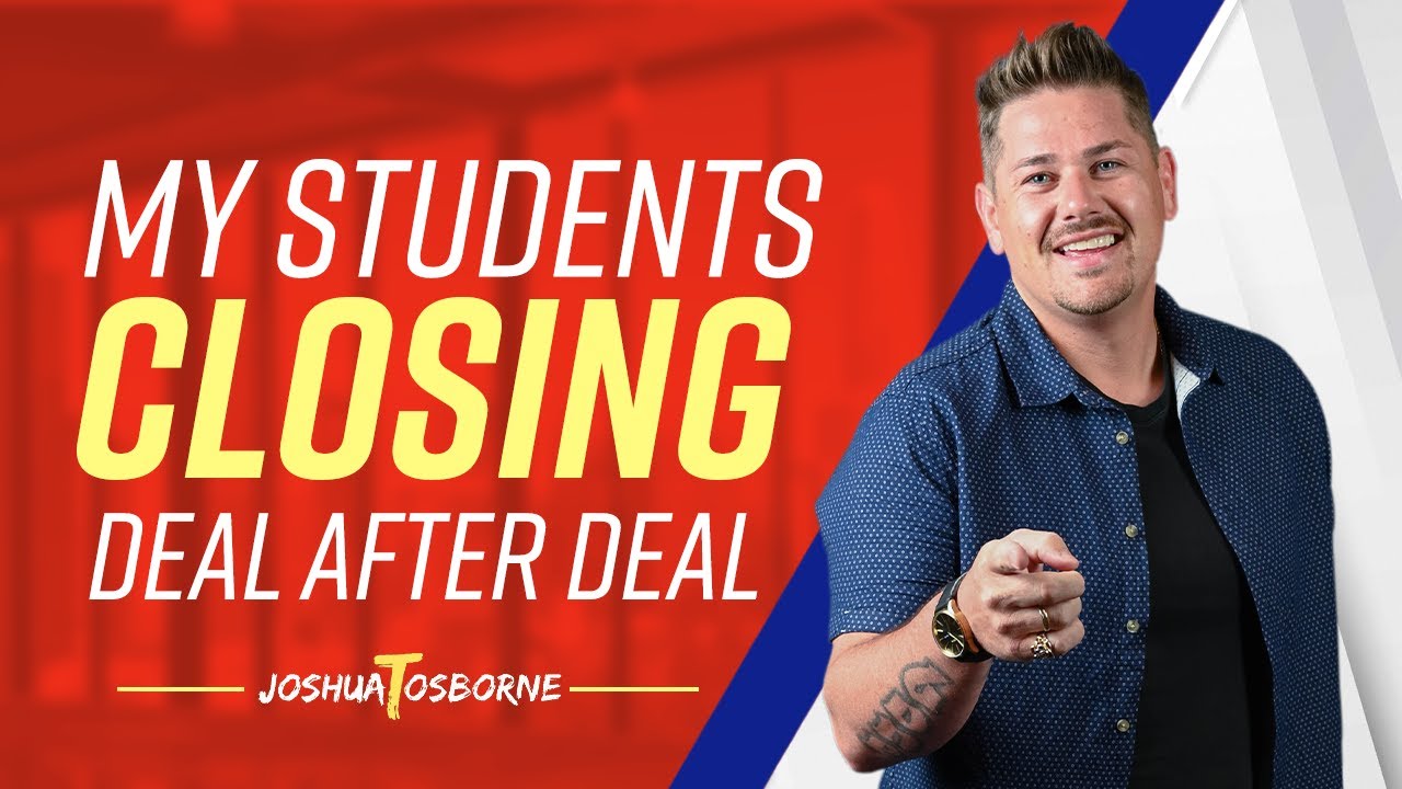 My Students Closing Deal After Deal - Digital real Estate 2022
