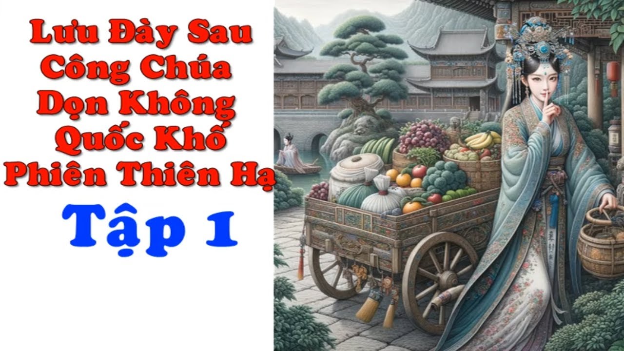 Tập 1: Lưu đày sau, công chúa dọn không quốc khố đi làm phiên thiên hạ- Xuyên Không Cổ Đại Nữ Cường