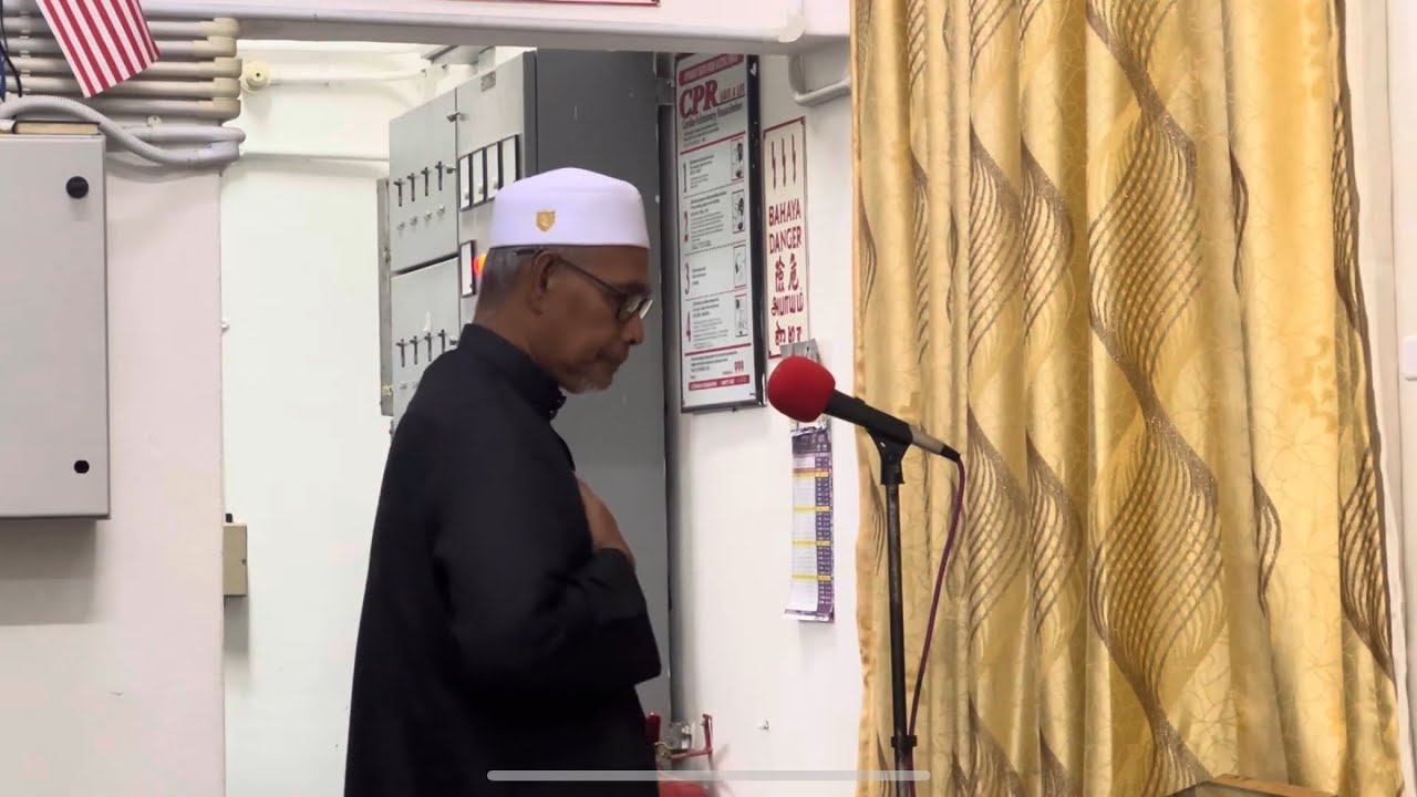 Azan Maghrib Qari Perlis Ustaz Ismail Bin Hashim | Masjid Alwi Kangar Perlis (2025)