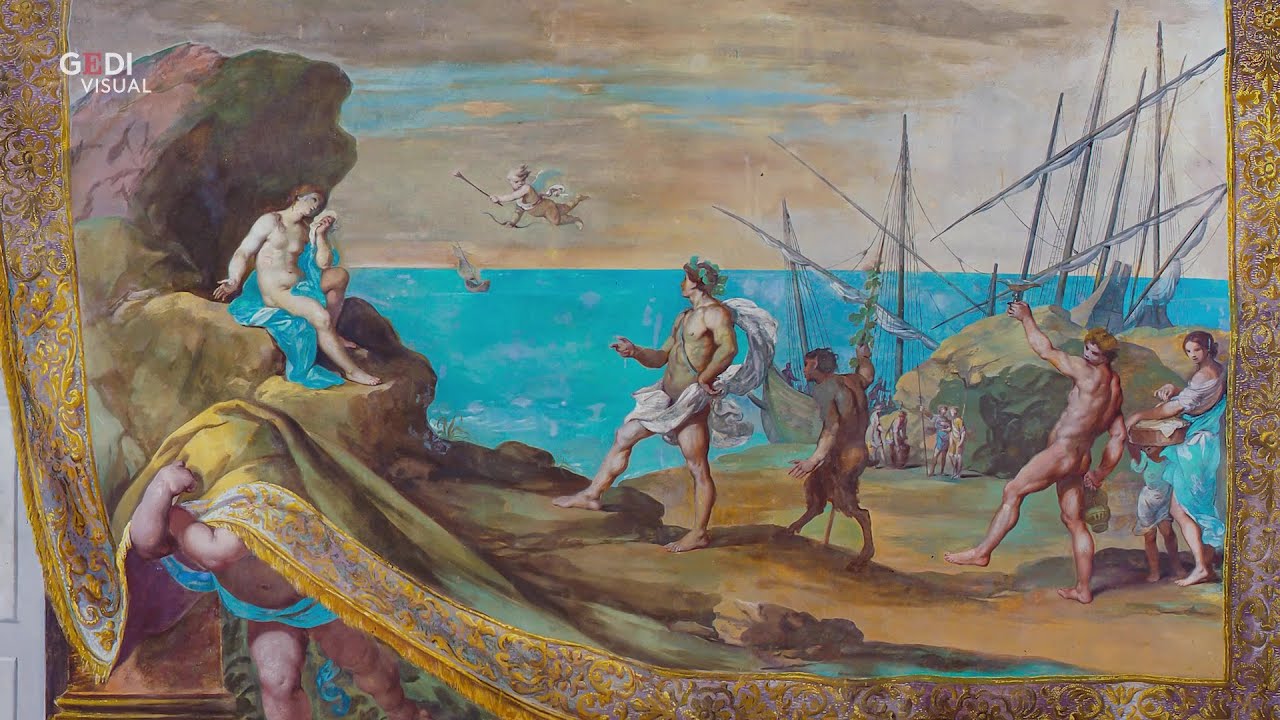 Bacco consola Arianna sull'isola di Nasso