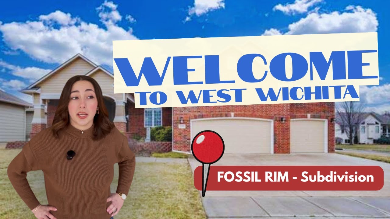 Stunning 6 Bedroom Home in Fossil Rim | Wichita, Ks Home Tour