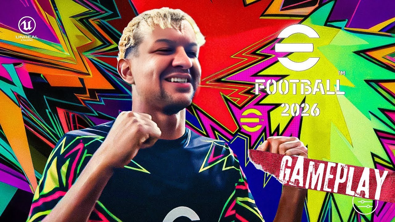 EFOOTBALL 2026 GAMEPLAY - COMO SERA QUE ESTA ?