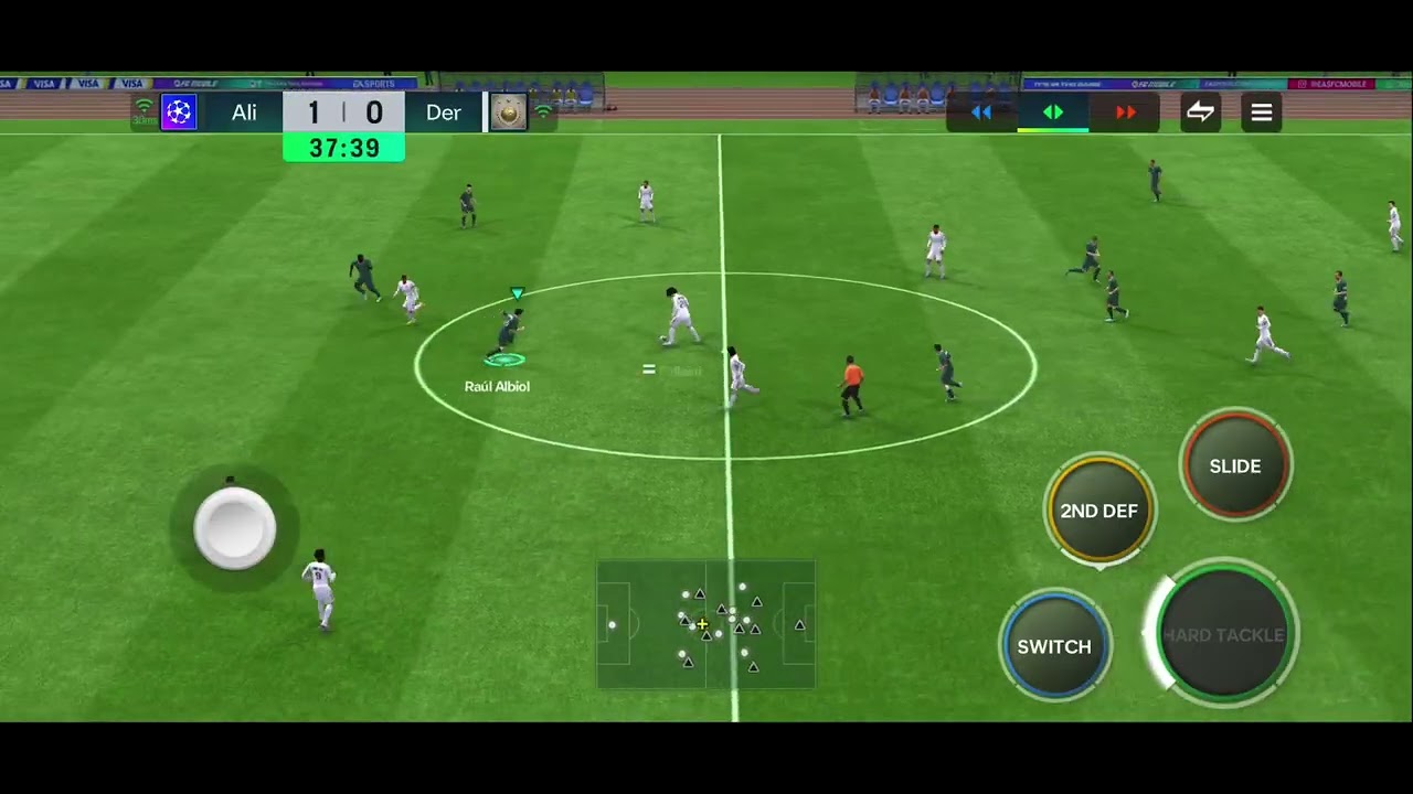 FC 26 Mobile Derik vs AlifLamMeem (Me)
