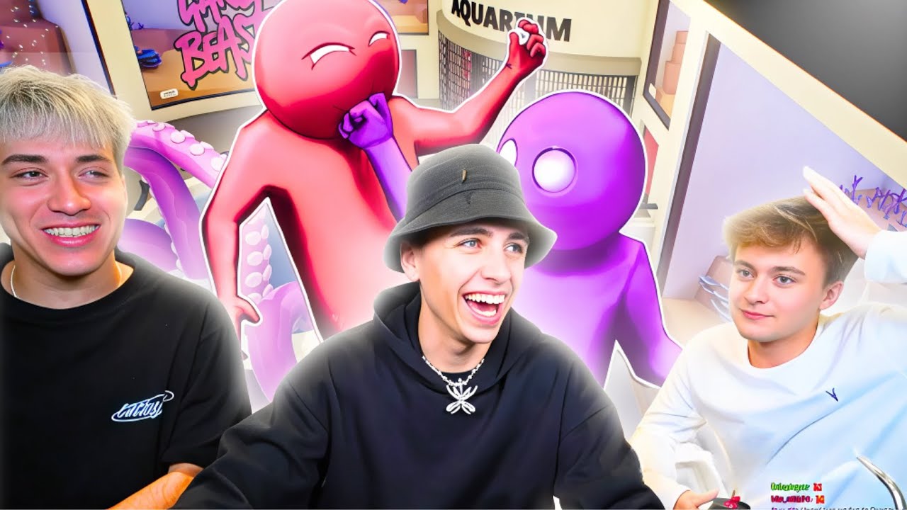 Mernuel Juega Gang Beasts con Moski y Bauleti