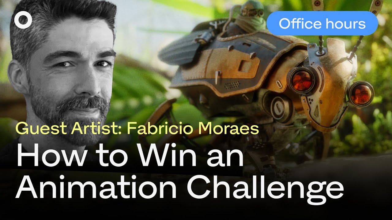 How to Create Amazing Content with Guest Fabricio Moraes | Animation Challenge | Rokoko Office Hours