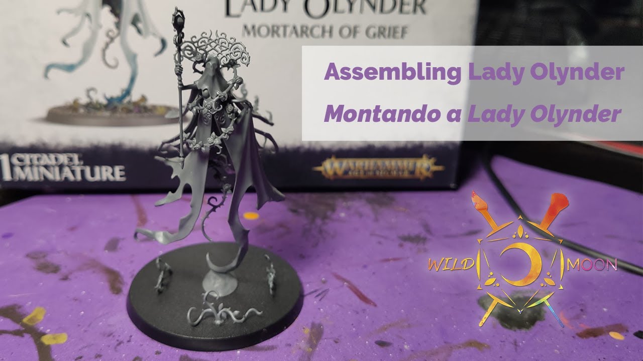 Assembling Lady Olynder // Montando a Lady Olynder