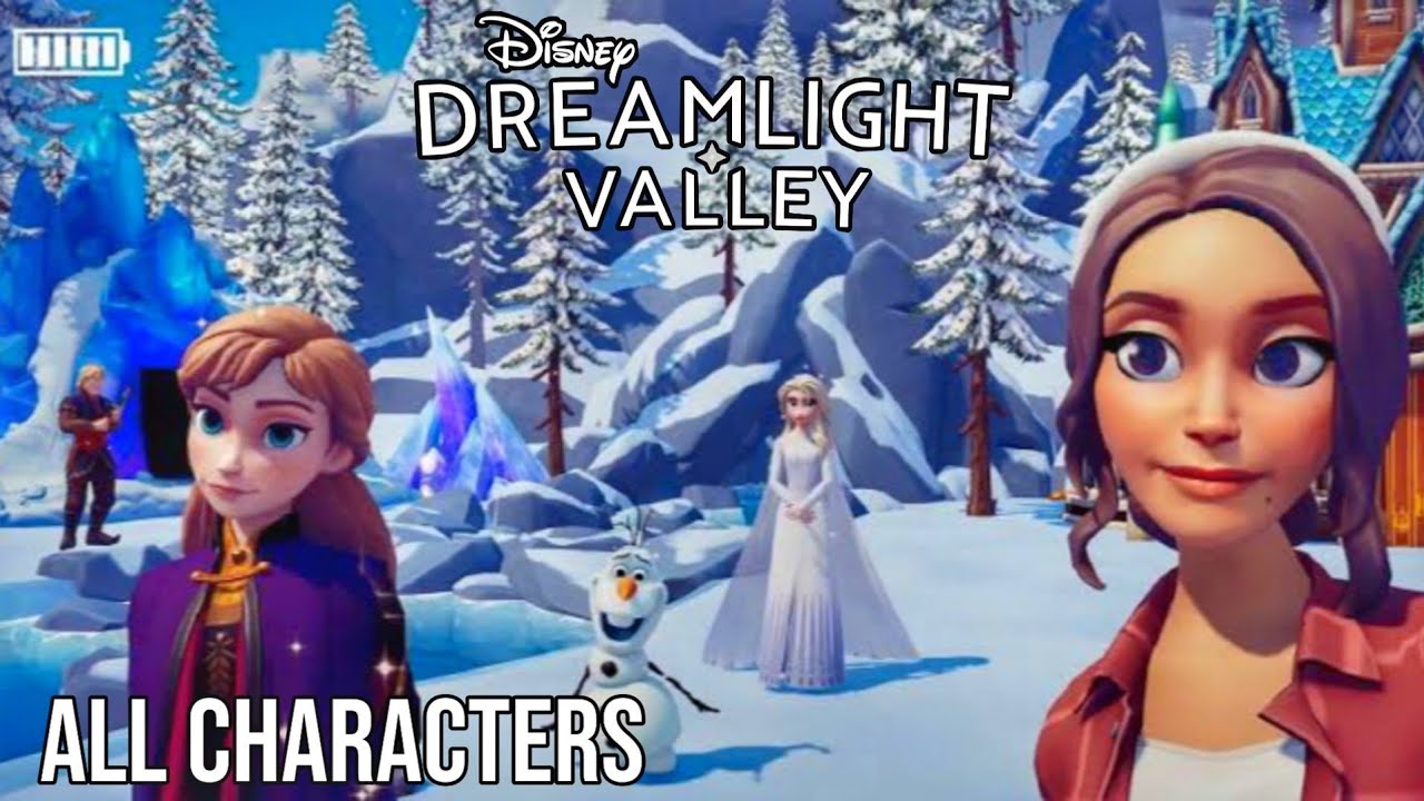 Disney Dreamlight Valley All Characters List  Every Disney Character Confirmed 2023