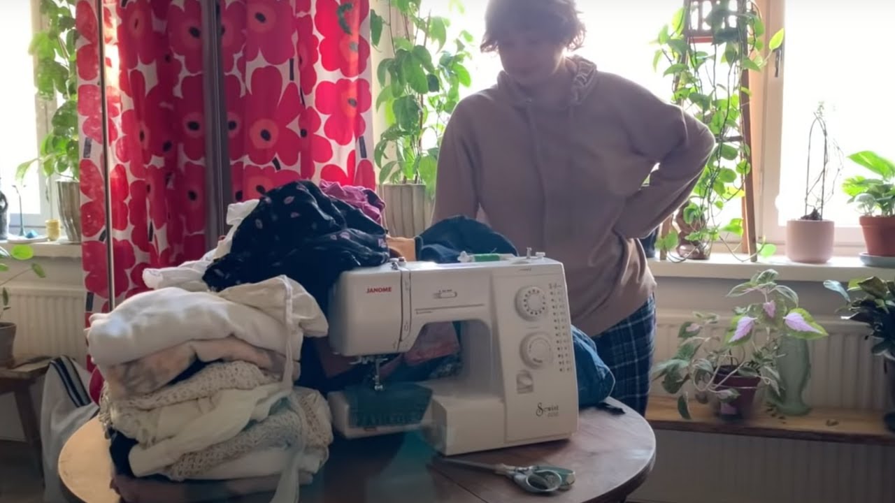 tuunataan vaatteita!!