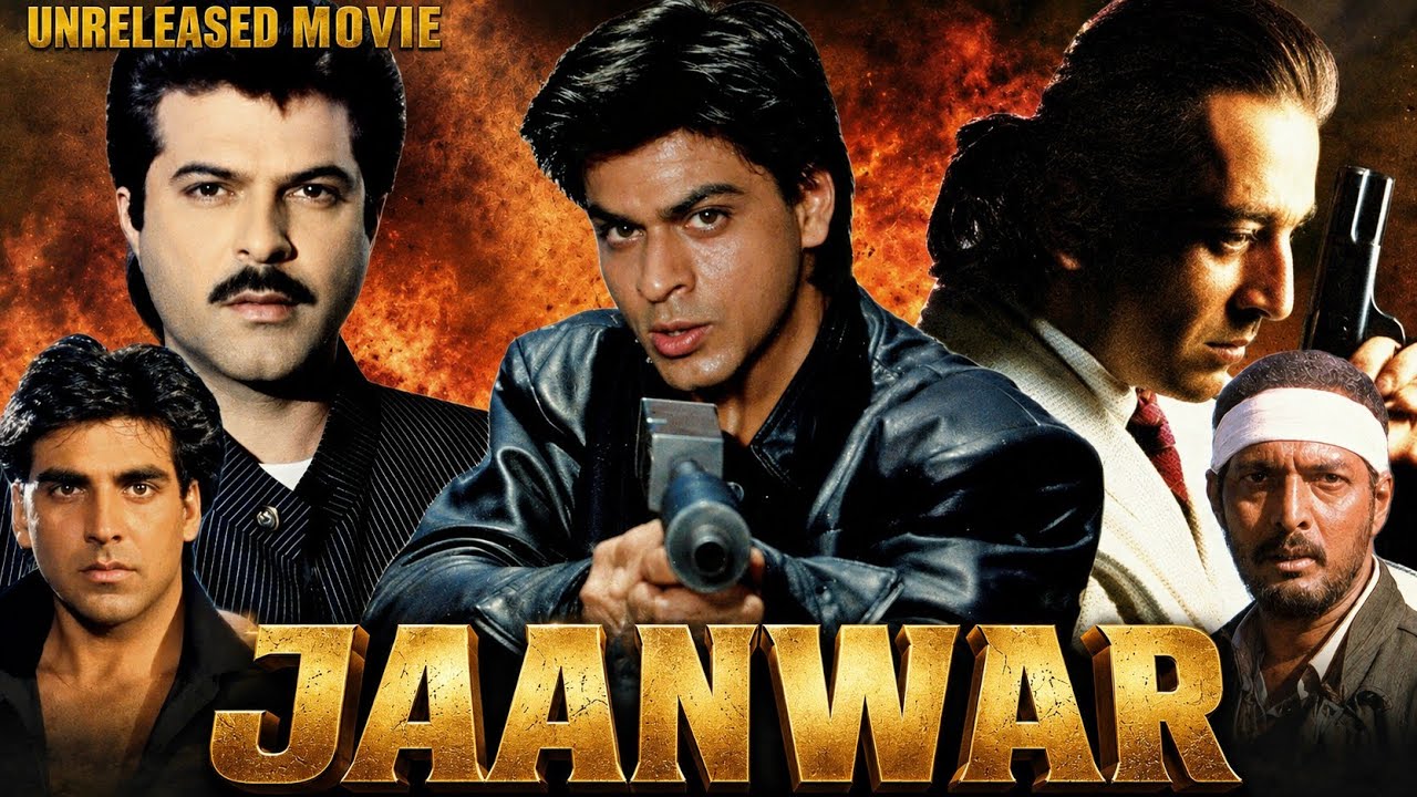 Jaanwar - Sanjay Dutt , Anil Kapoor , Nana Patekar And Shahrukh Khan Unreleased Movie Full Details