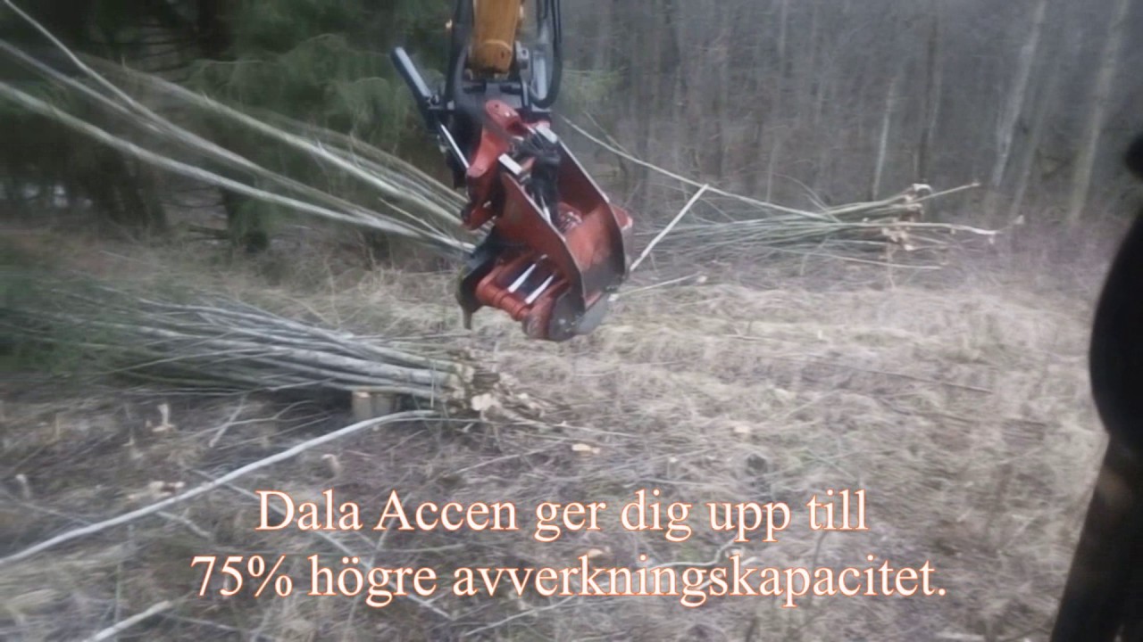 Dala Klippen 300 med ackumulering