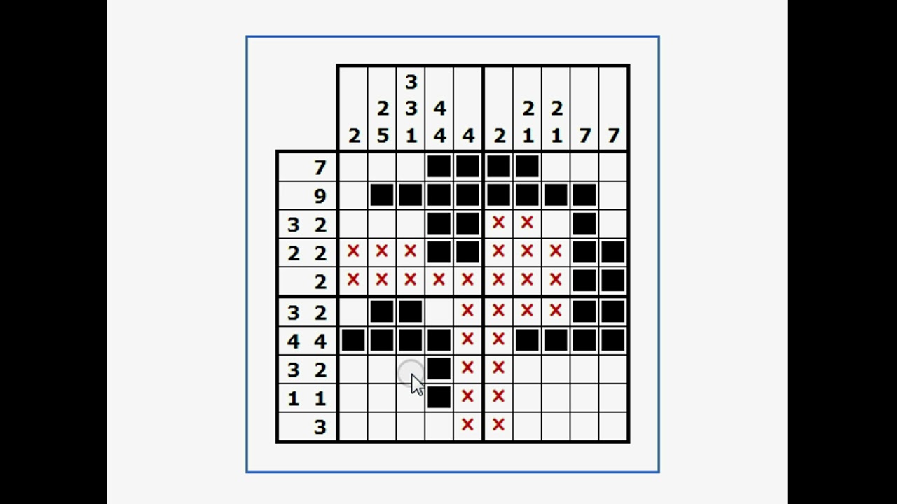 10 x 10 кроссвордов — как решать