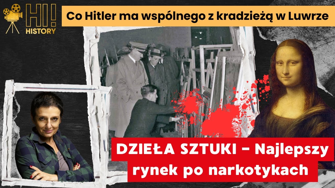 TO NIE WOJNA &ndash; TO AUKCJA: MILIARDERZY KRADNĄ SZTUKĘ JAK HITLER I NAPOLEON