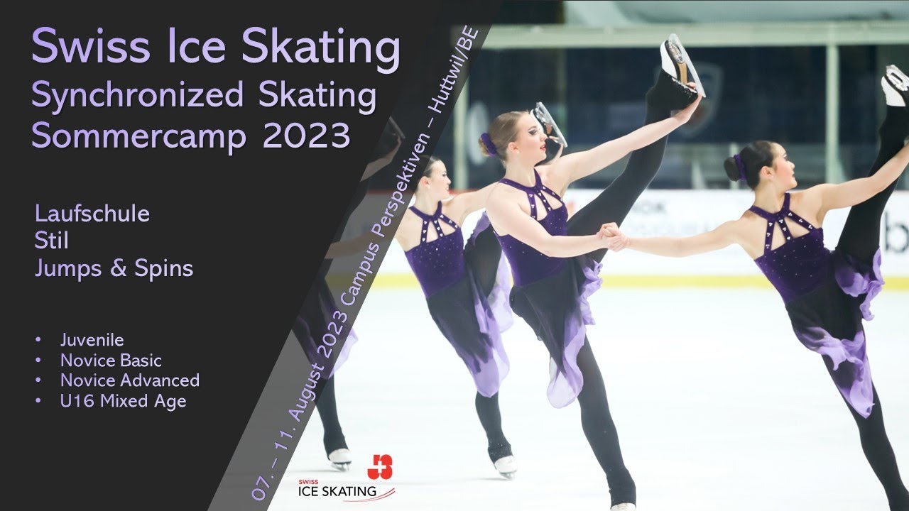 Swiss Ice Skating SYS Camp 2023