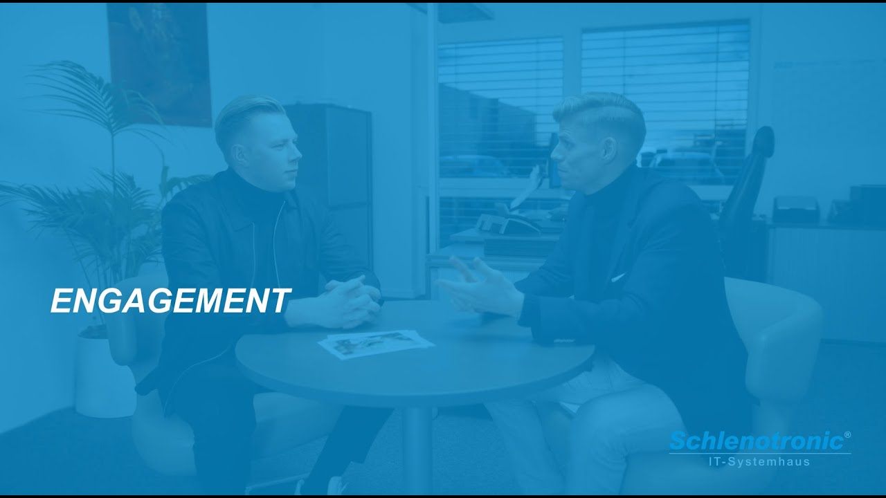 Engagement für Kunden und Gesellschaft Schlenotronic IT-Systemhaus