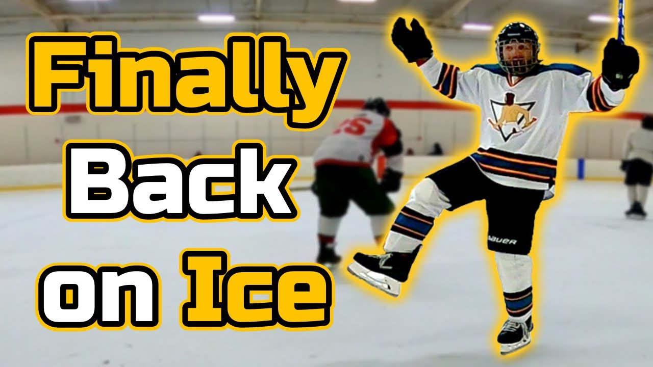 I Can Finally Play Ice Hockey Again!