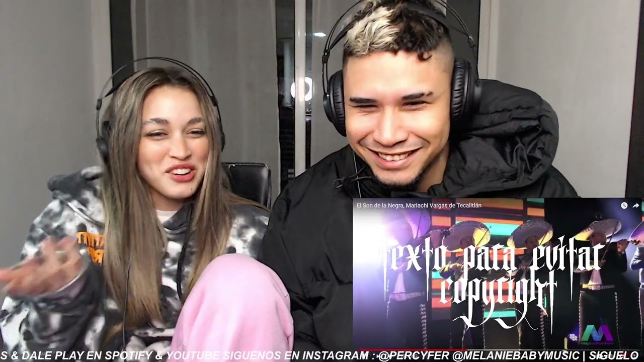 El Son de la Negra, Mariachi Vargas de Tecalitlán || REACCIÓN 😈🔊🔥