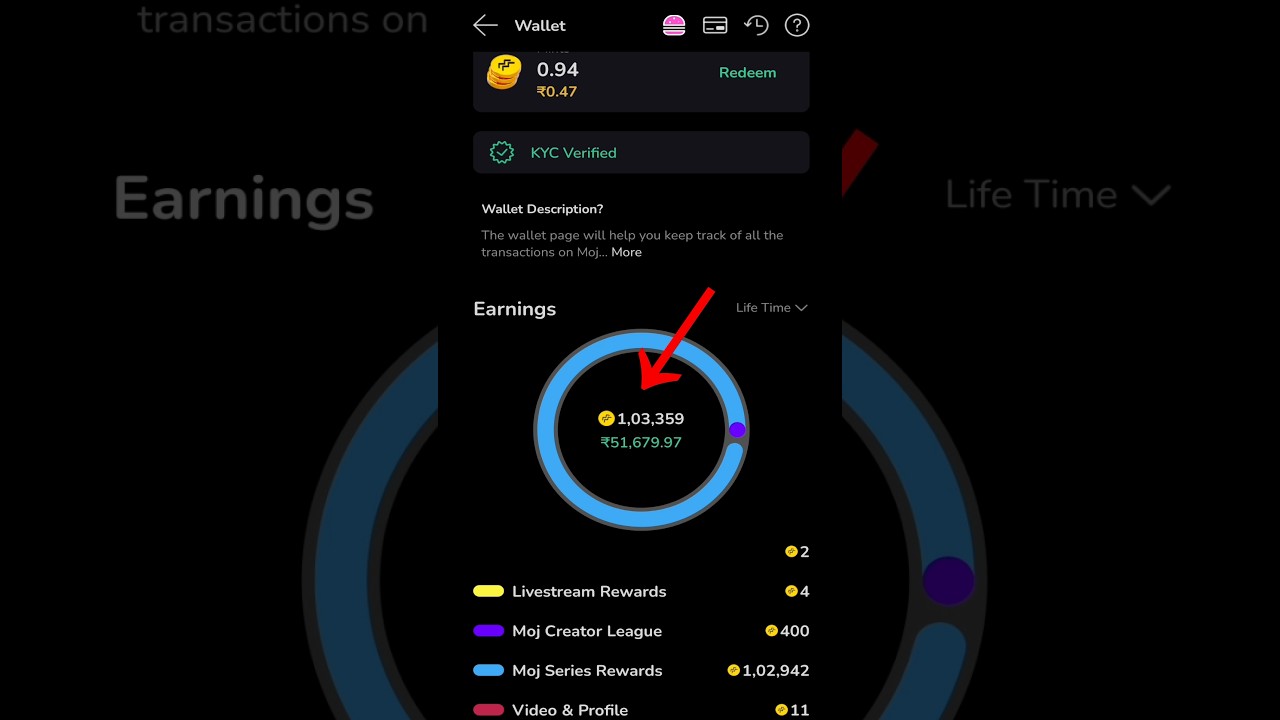 moj app se paise kaise kamaye | moj series earning | how to moj app earn money
