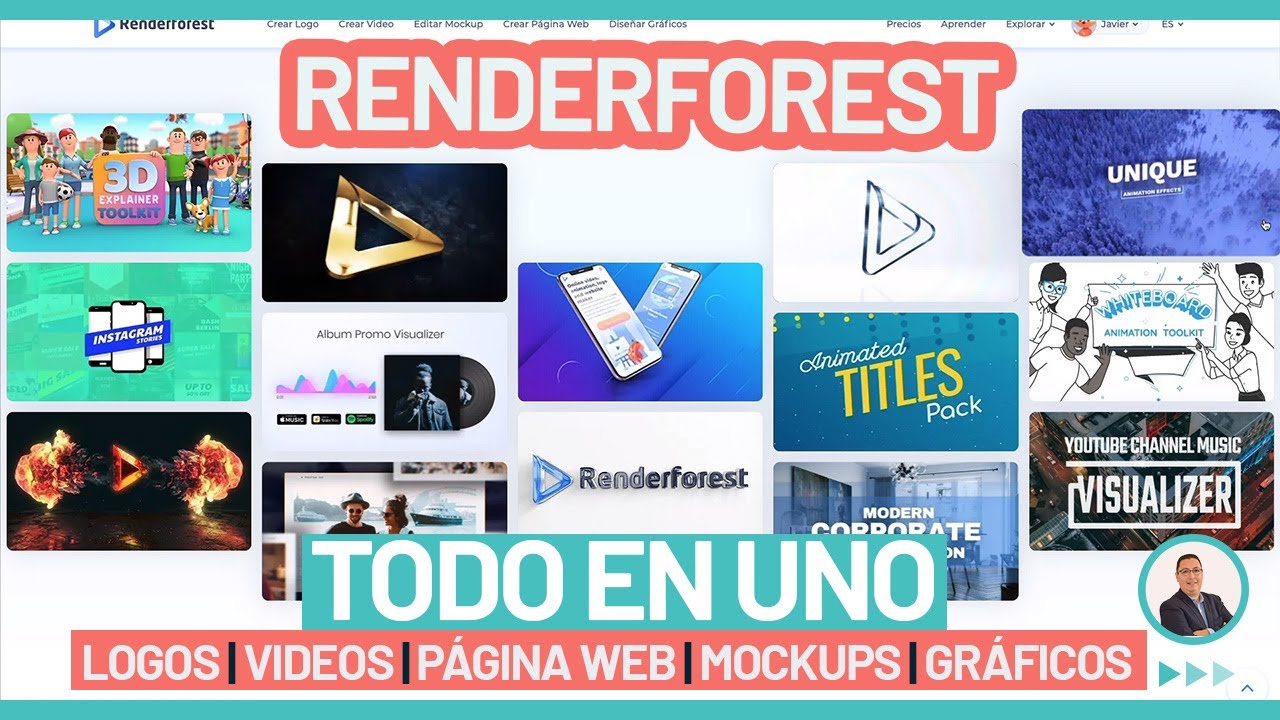 Cómo crear videos animados fácilmente con Renderforest