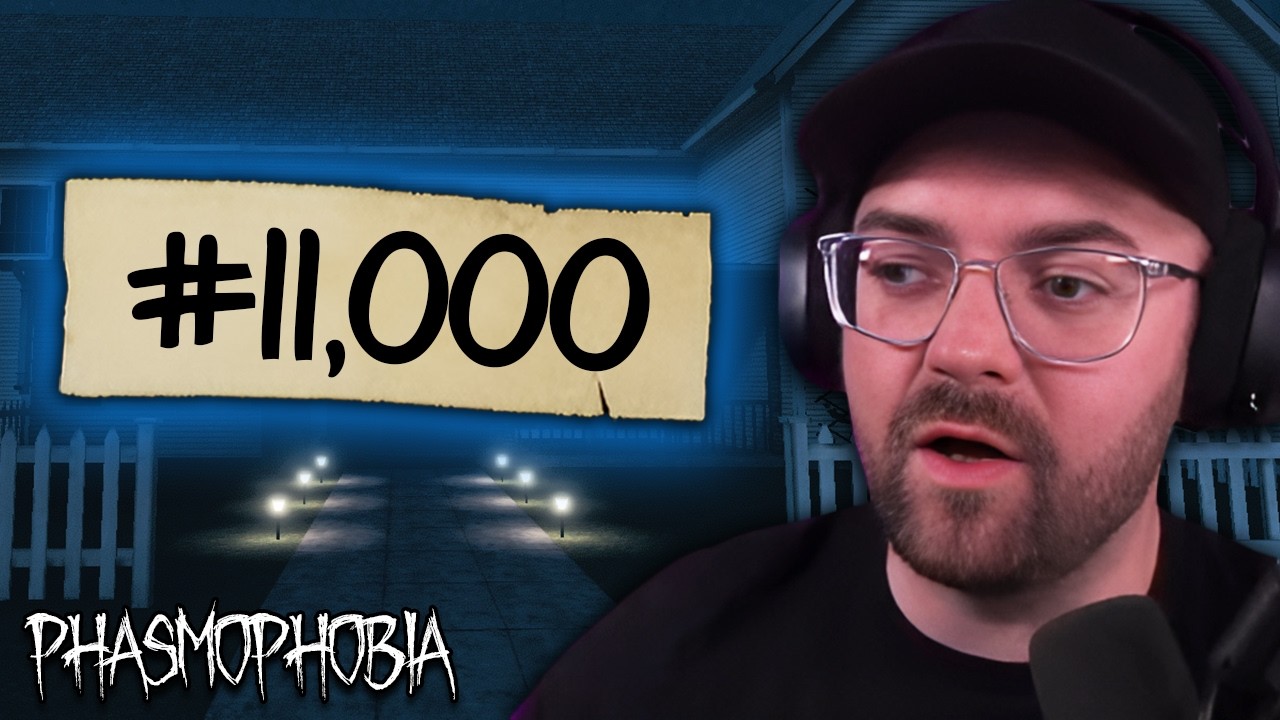 Finally Reached CASE #11,000 | Phasmophobia