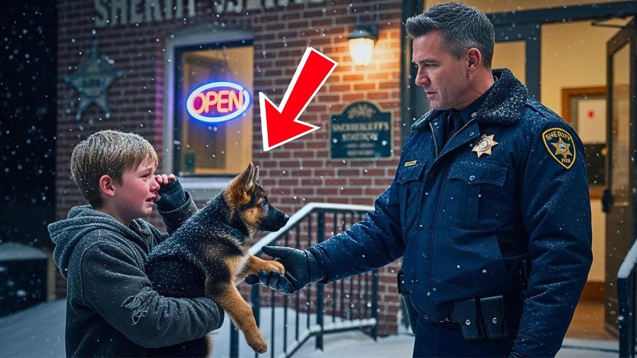 ‘I’ll Give You My Dog If You Arrest My Stepfather’ — The Little Boy’s Words Left the Officer Stunned