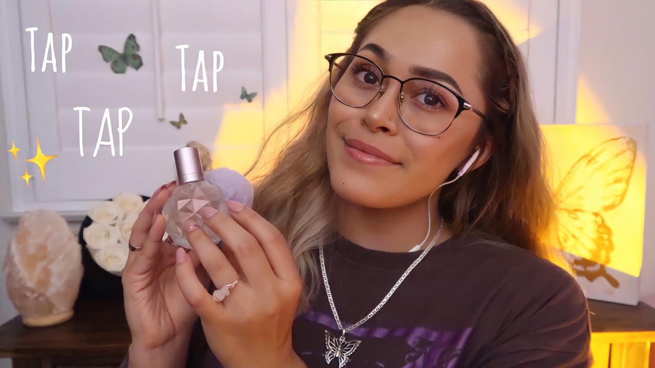 ASMR | Tapping On Random Objects For Sleep & Relaxation ✨ (no talking)