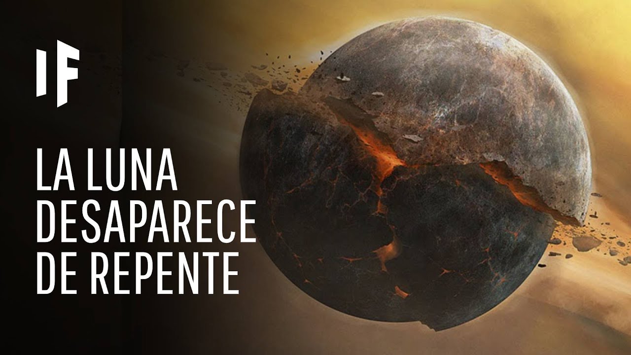 ¿Qué pasaría si, de repente, nos quedáramos sin luna?