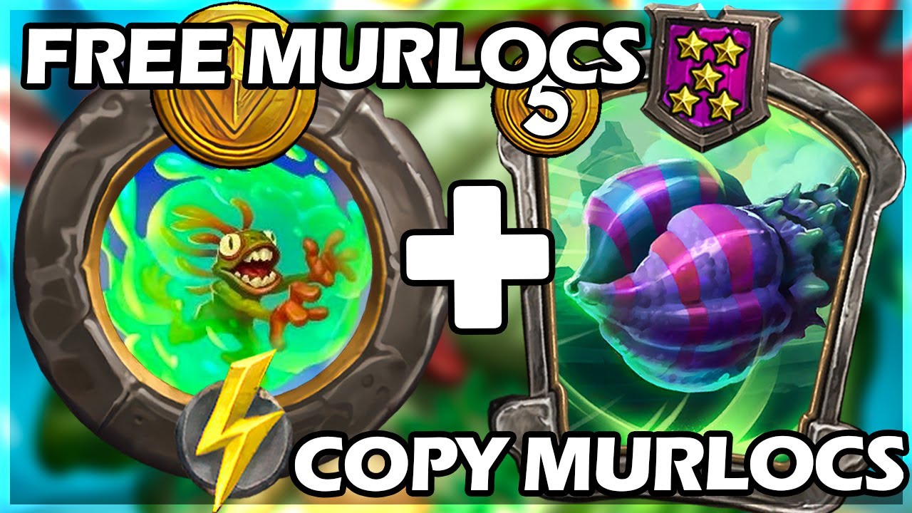 A Perfect and Greedy Murloc Combo | Hearthstone Battlegrounds
