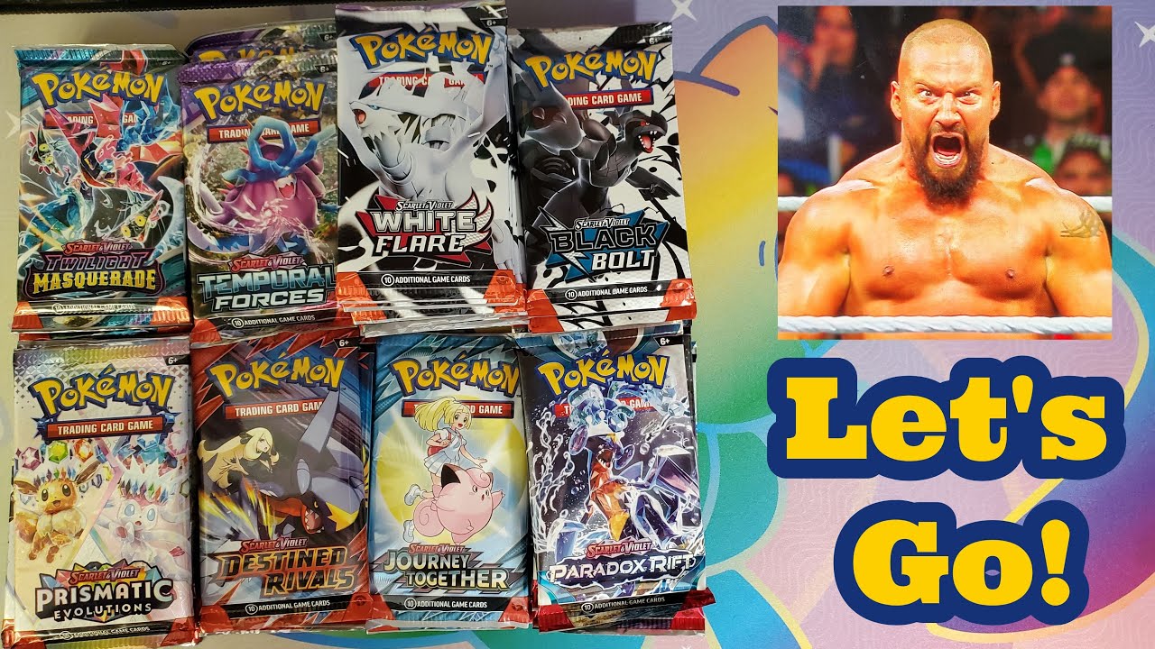 Opening Black Bolt, White Flare, Prismatic Evolutions, Destined Rivals, and MORE!
