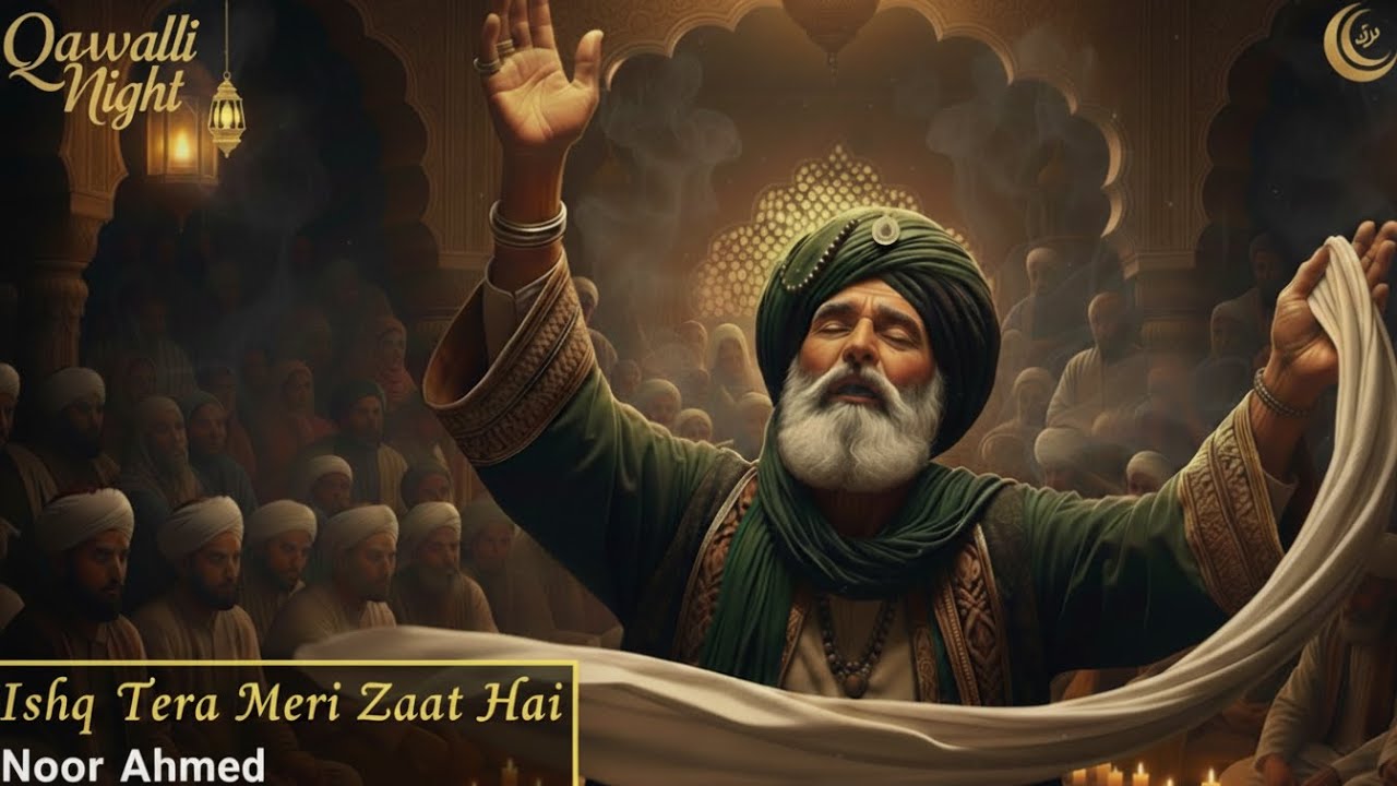 Ishq Tera Meri Zaat Hai | Soulful Qawwali Night Mehfil | Noor