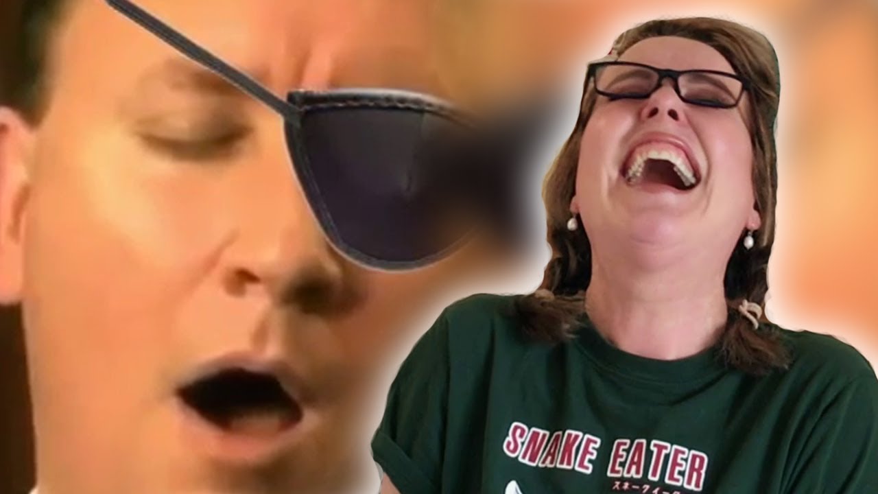 Donna reacts to her Metal Gear songs + memes! 🔥🔥 #METALGEAR33