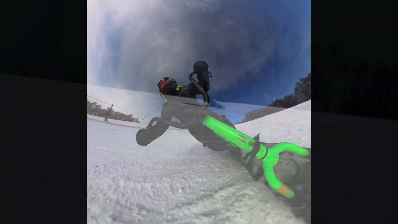 snowmoto shark katana スノーモト スノースクート
