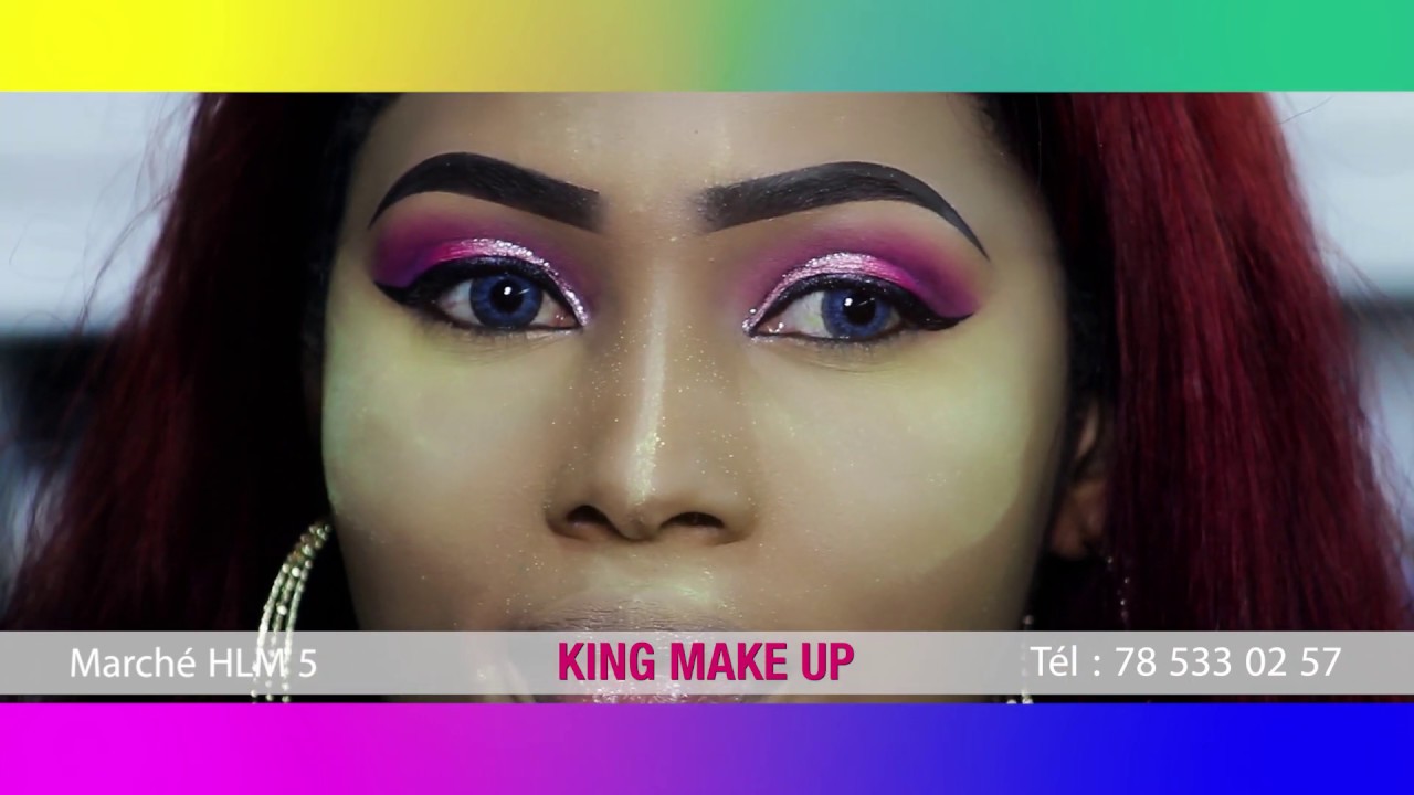 King Make Up - White Skin - Jamal Alhijab