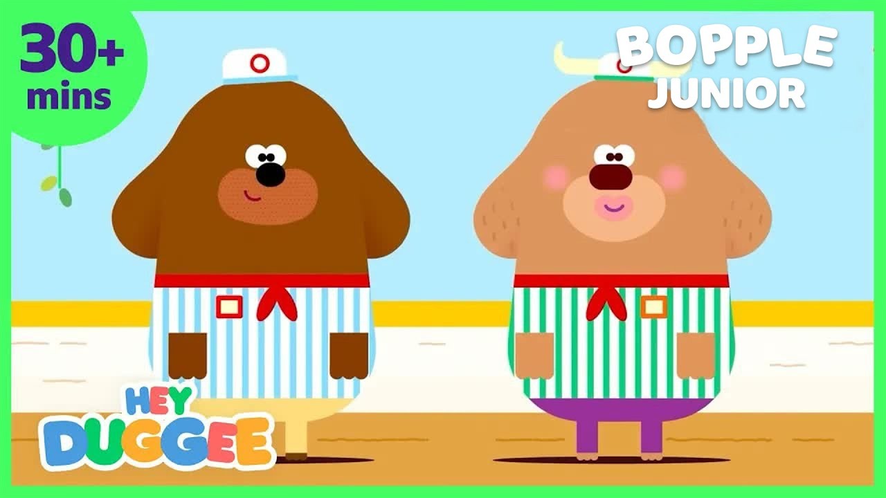 Fun with Opposites! | Hey Duggee | BBC Kids