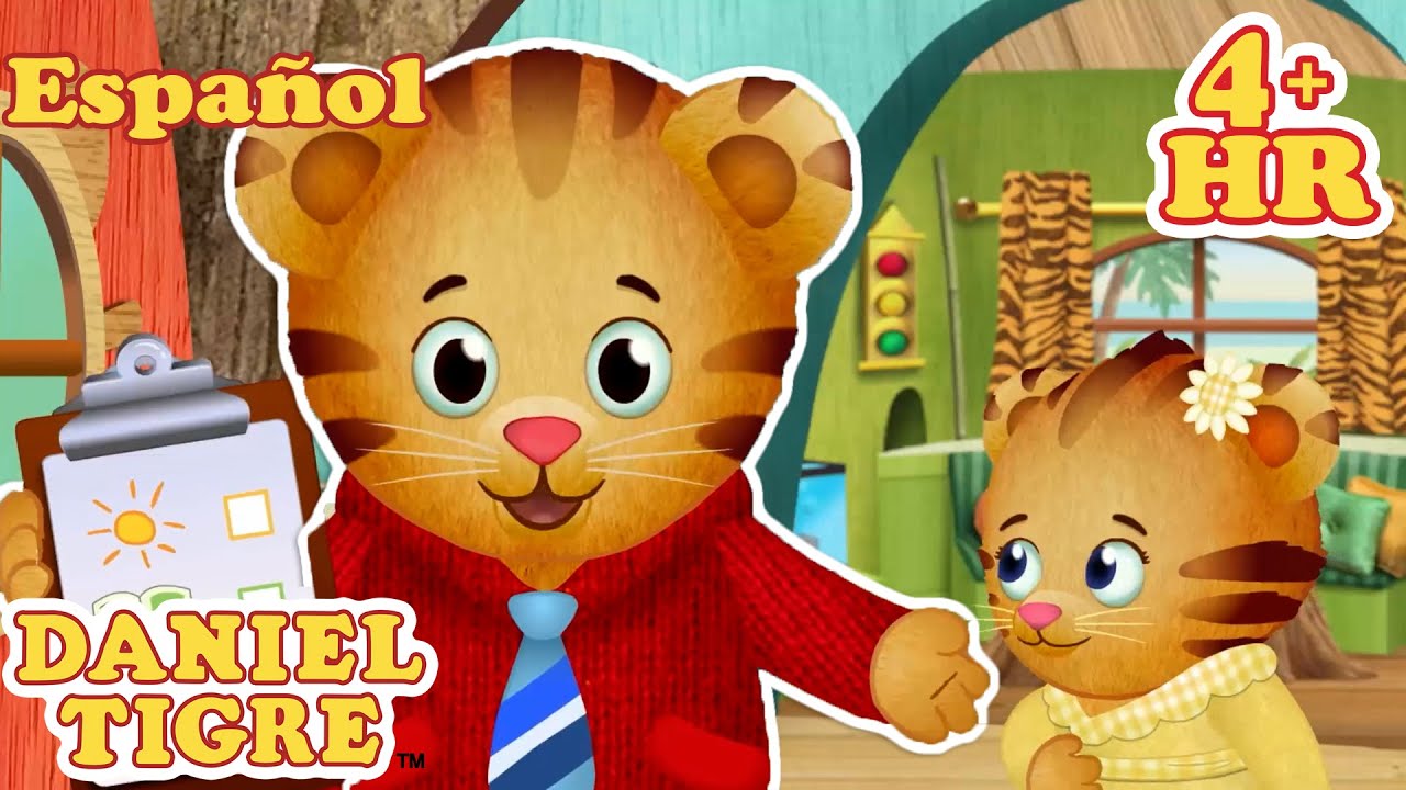 Aventuras con la peque&ntilde;a Margaret | Daniel Tigre
