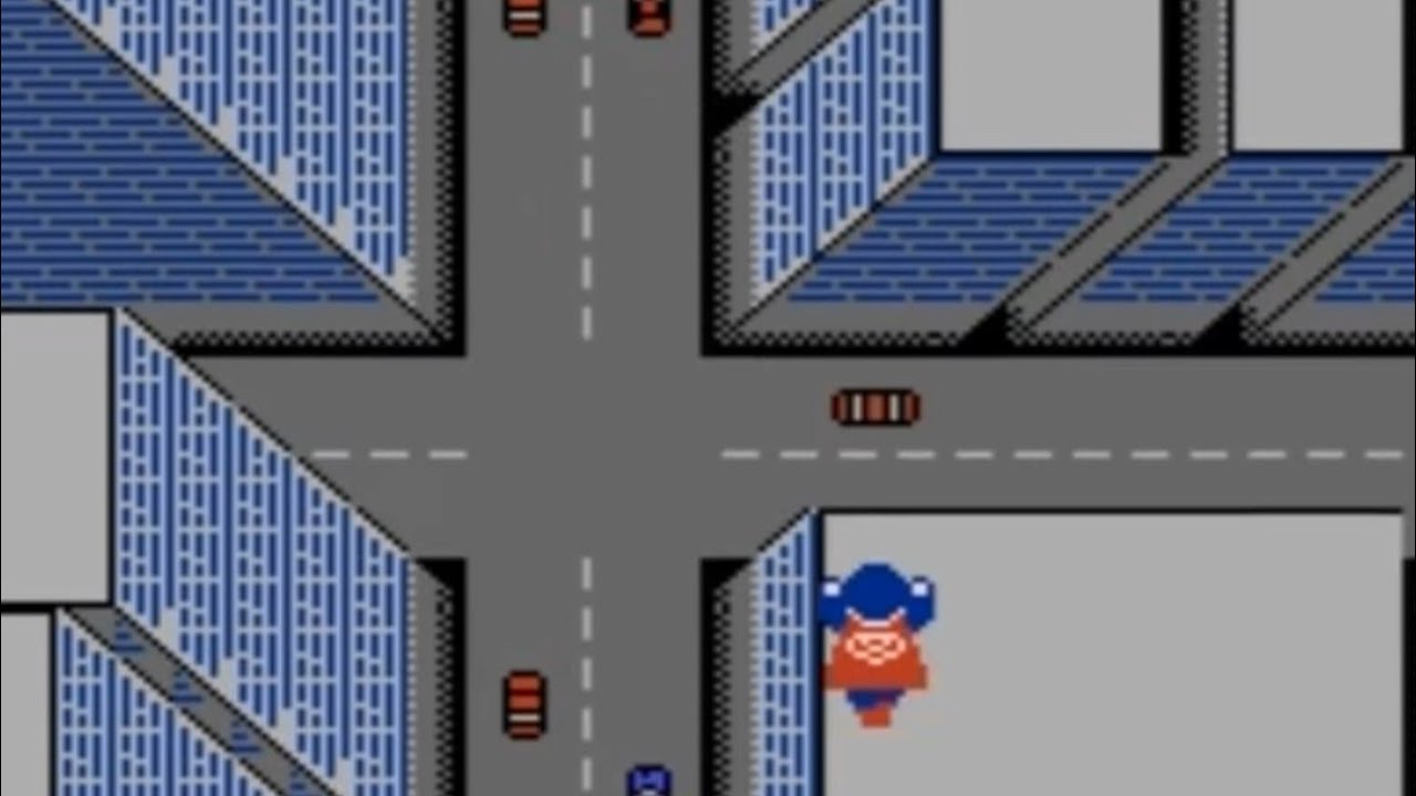 Superman (NES) Playthrough - NintendoComplete