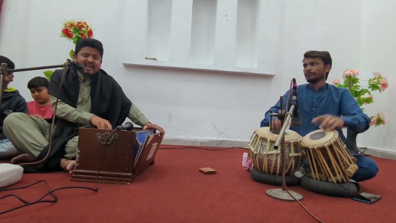 مسیحی گیت مجھے بخش دے تو میرے اے خدایا||شاہد خان صاحب||شمعون طبلہ نواز