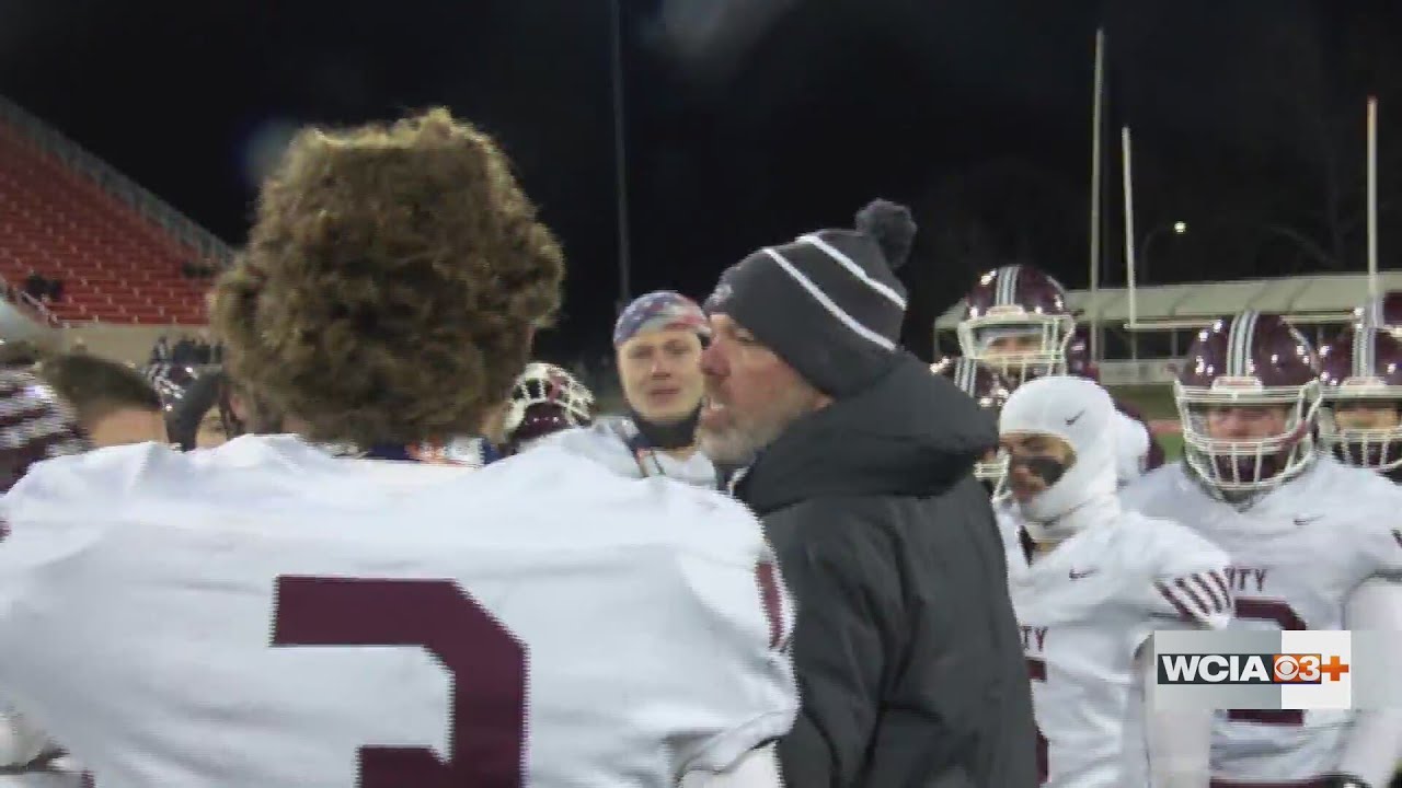 Unity comes up short in high-scoring Class 3A championship game
