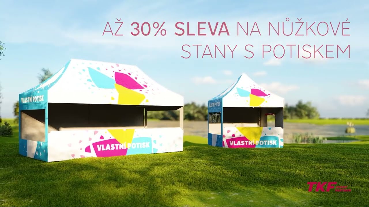 Video propagace firmy TKF na letn&iacute; nab&iacute;dku