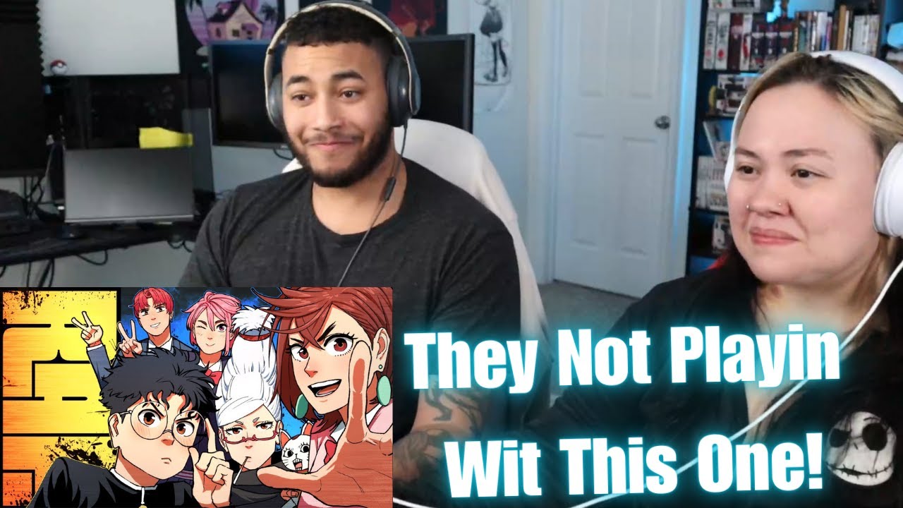 DANDADAN Rap Cypher - Daddyphatsnaps ft. EVERYONE Reaction!!