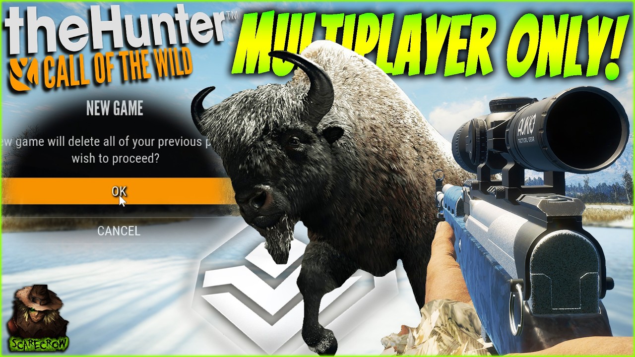 We Hit NEW GAME For This Brand New Hunting Challenge! Call of the wild