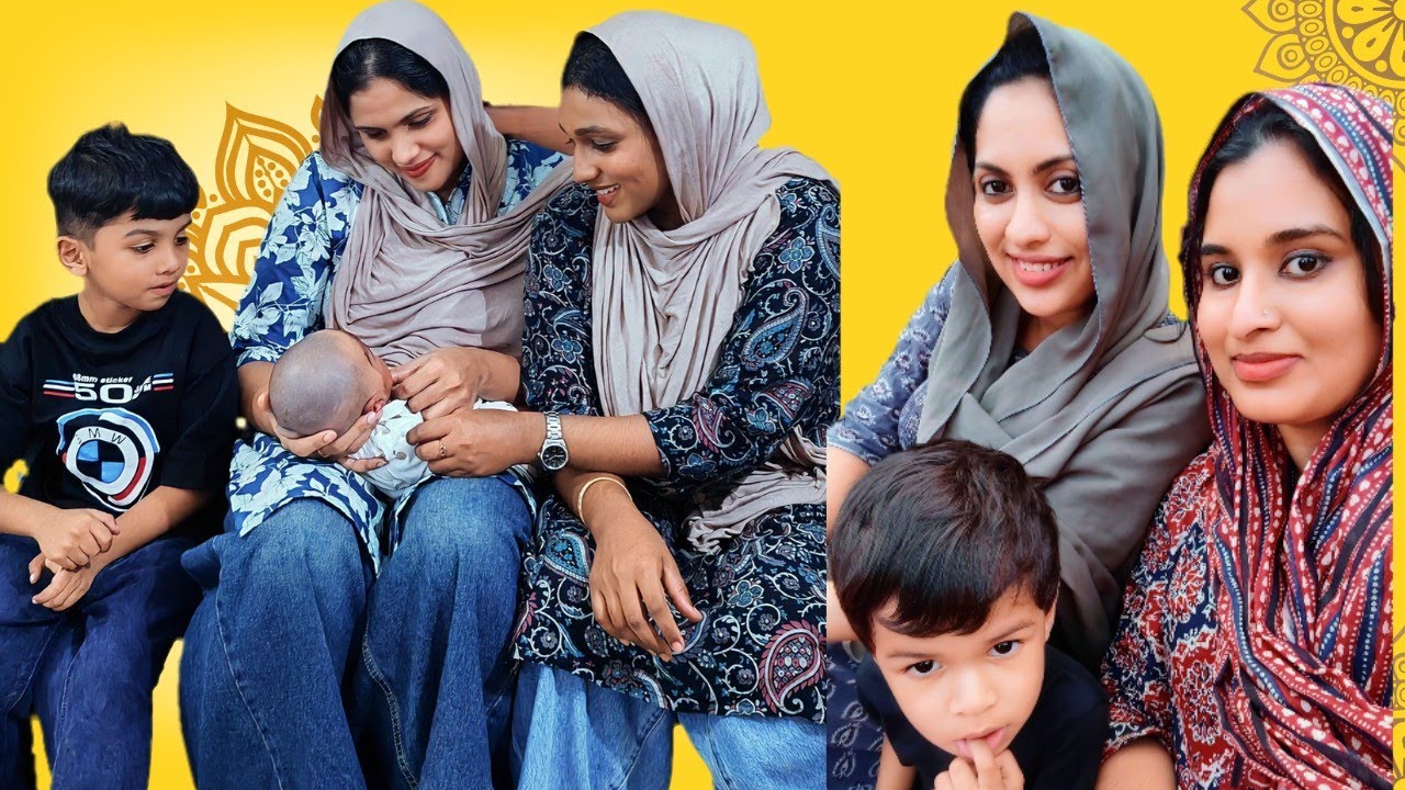 നാത്തൂന്മാരും ഇളയച്ചിമാരും വന്നു Vibe ആക്കി 😍 | Sana | Munna | Nasi | Shaba